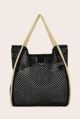 BORSA DONNA  NERO FA25-A056 BK FXXK